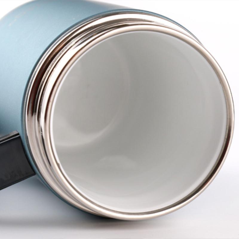 Multi-purpose Portable Thermos Cup 500ml Vacuum Flasks Portable Stainless Steel Thermos Cup Water Bottle Travel Tea Mug Office Thermos Cup