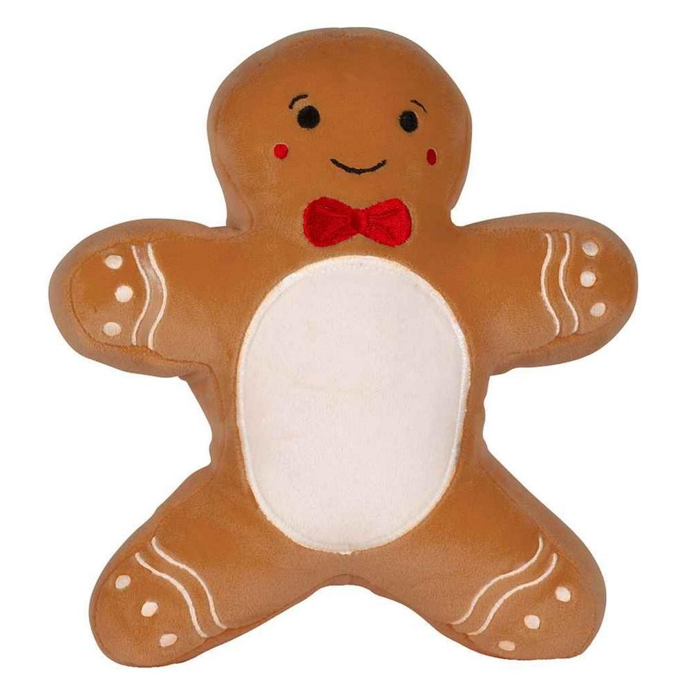 Mumbles SquidgeMe Pepperkakemann Plysjleke
