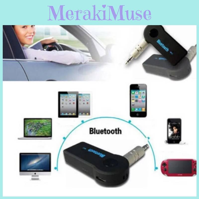 Auxiliary Bluetooth Receiver Wireless Adapter For Car Audio System
