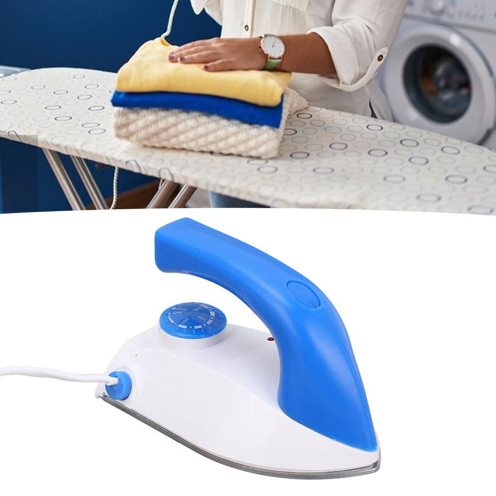 Mini Iron Clothes Portable Handheld Light Weight Compact Adjustable Temperature Electric Steam Iron