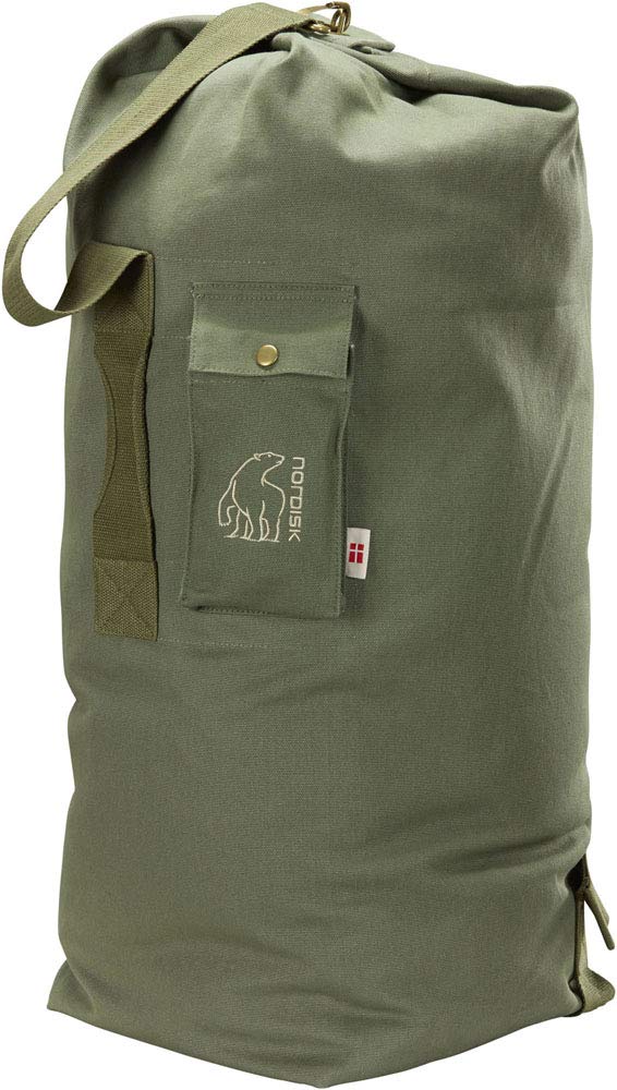 

NORDISK Outdoor Camping Duffel Bag Kongsberg 65 KONGSBERG 65 DUFFEL 65L [Genuine Japanese Product] 143008 Khaki