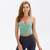 Women's Naked Feel High-Elastic Yoga Tank Top & Sports Bra