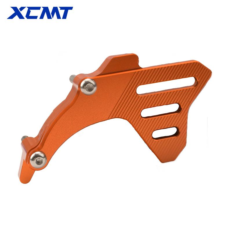 Front Sprocket Cover Case Saver Protector Chain Guard For KTM EXC EXCF SX XC XCW TPI 250 350 2017-23 Husqvarna TC TE TX FC FE FX