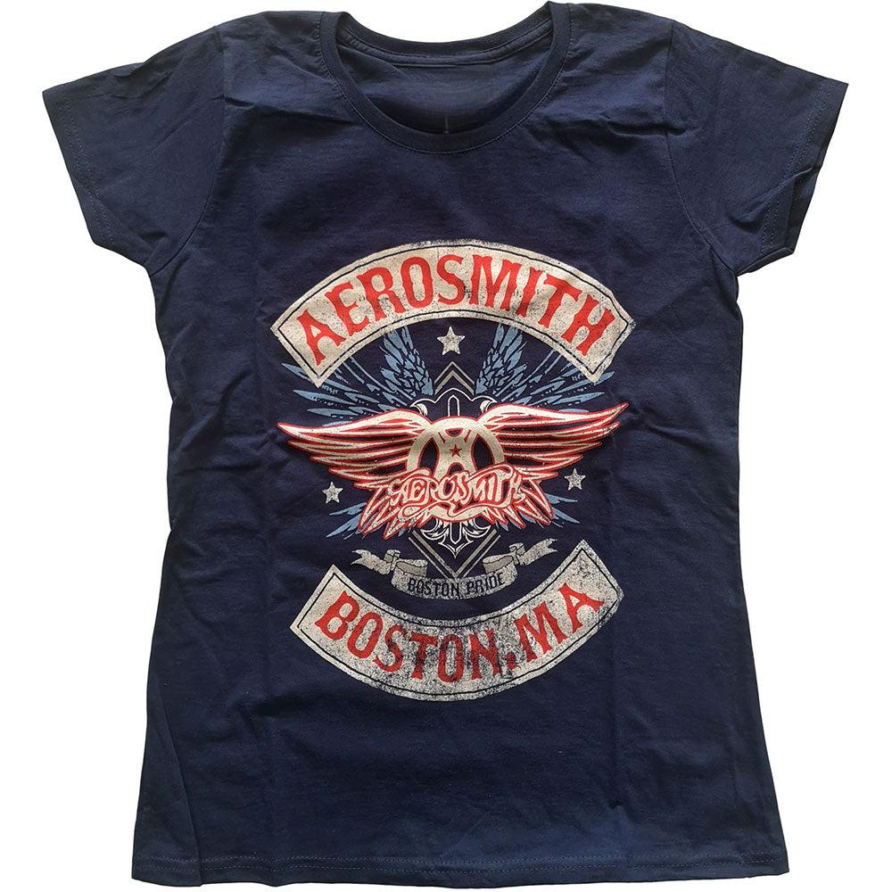 Robo Santa Aerosmith Band TShirt Cotton Graphic Tee Unisex Women Summer Streetwear