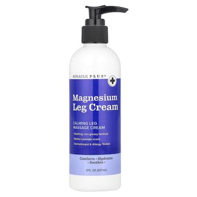 Magnesium Leg Cream, Lavender, 237Ml(8Fl Oz)