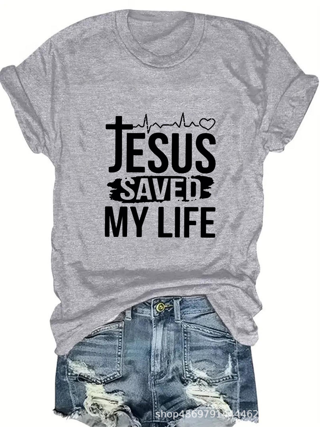 

Женская модная футболка с круглым вырезом для трансграничной торговли Medium светло-серый