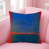 Art Mark Rothko Painting Pillow Cushion Cover Pillowcase Living Room Sofa Home Decor