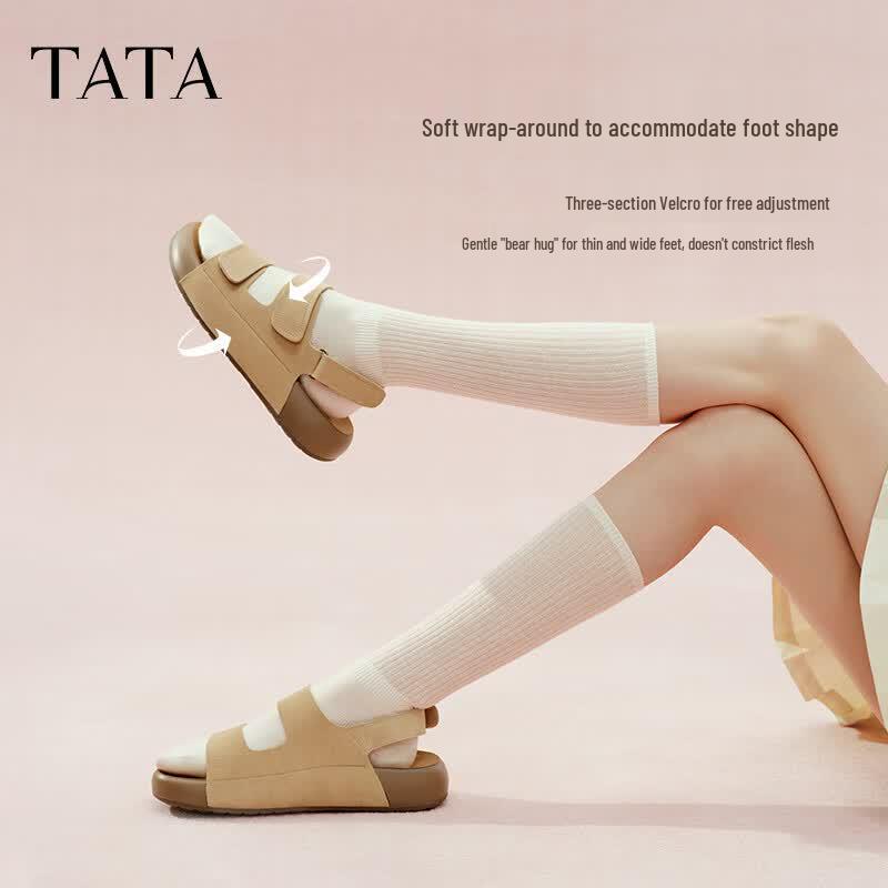 TATA Women s Chunky Platform Sandals 37
