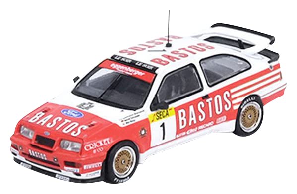 Inno Models Масштабная Готовая Модель Ford Sierra RS500 COSWORTH 1989 Победитель 24 часов Спа 1/64 #1 BASTOS,