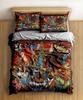 ZIP A DEE DOO DAH DAY Duvet Cover Set without sheet King Queen Double Full Twin Single Size Bed Linen Set