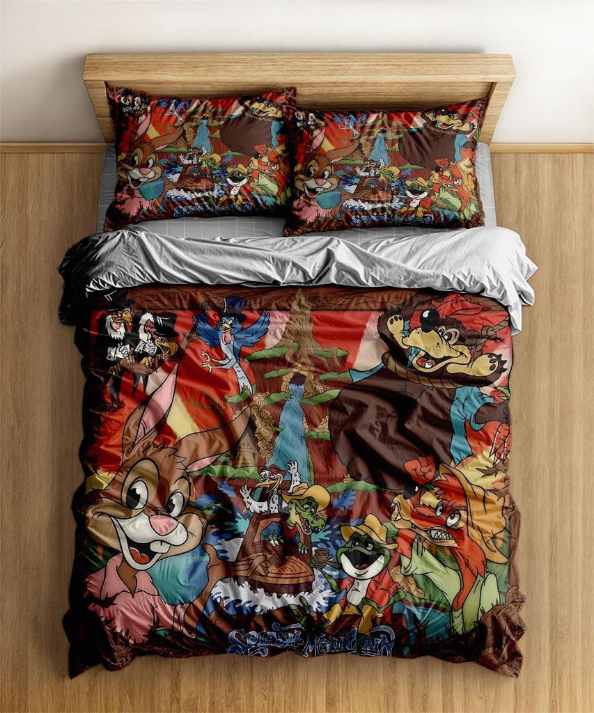 ZIP A DEE DOO DAH DAY Duvet Cover Set without sheet King Queen Double Full Twin Single Size Bed Linen Set