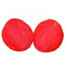 3 Sizes Pet Chewing Ball Non-toxic Solid Elastic Ball Dog Toys Rubber Dog Ball  for Large Dogs