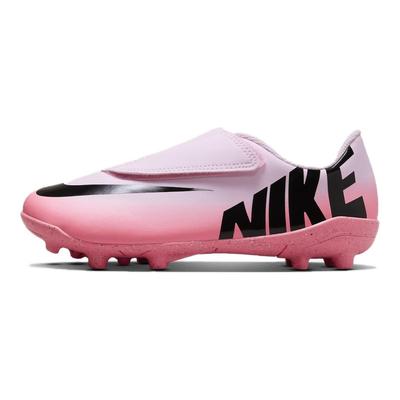 Vapor 15 Club Jr Παπούτσια Ποδοσφαίρου Βρεφικά Ροζ Μαύρο DJ5964-601