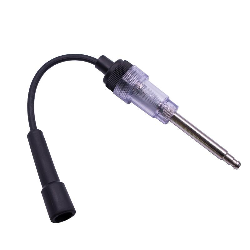 1pc Automotive Spark Plug Ignition Tester Engine Start Diagnostic Tool Car Ignition System Troubleshooting Jump Test Inspection Repair Gauge