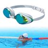 Simglasögon Justerbar Rem Läckagesäkra Anti-dimma Skyddande Glasögon för Vuxna Män Kvinnor Pool