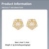 1 Pair Elegant Flower Shaped Ear Jewelry Add On Earphone Clip Ornaments For Freeclip 1 2 Hearing Device