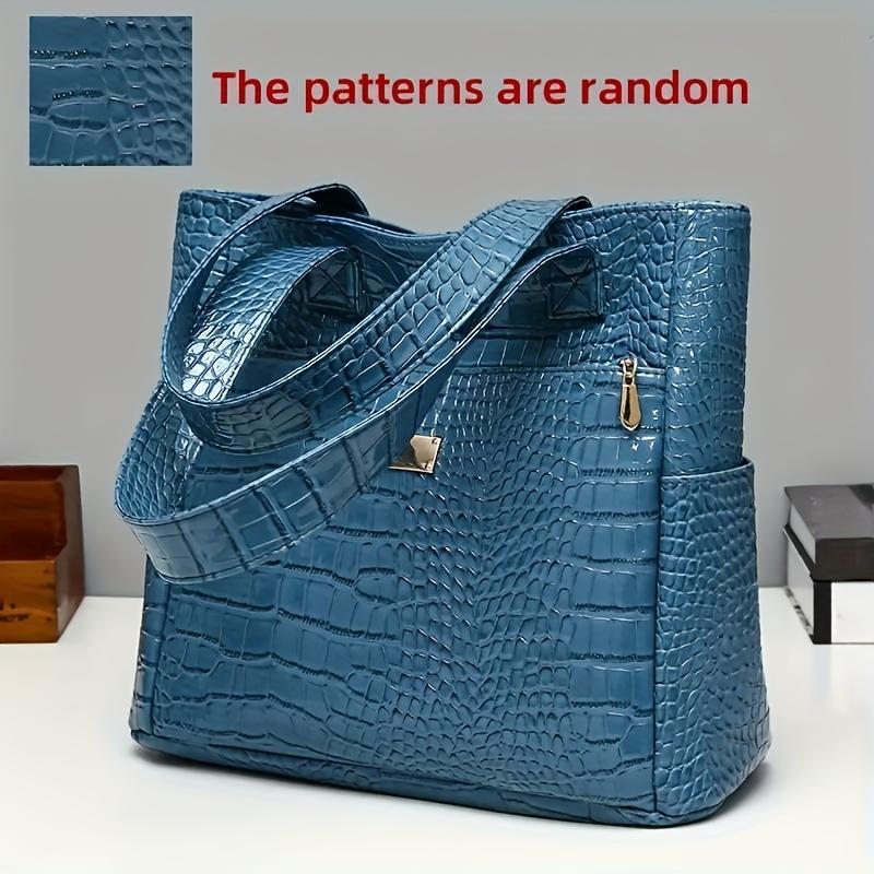 Women's Large Capacity Tote Bag Shoulder Bag