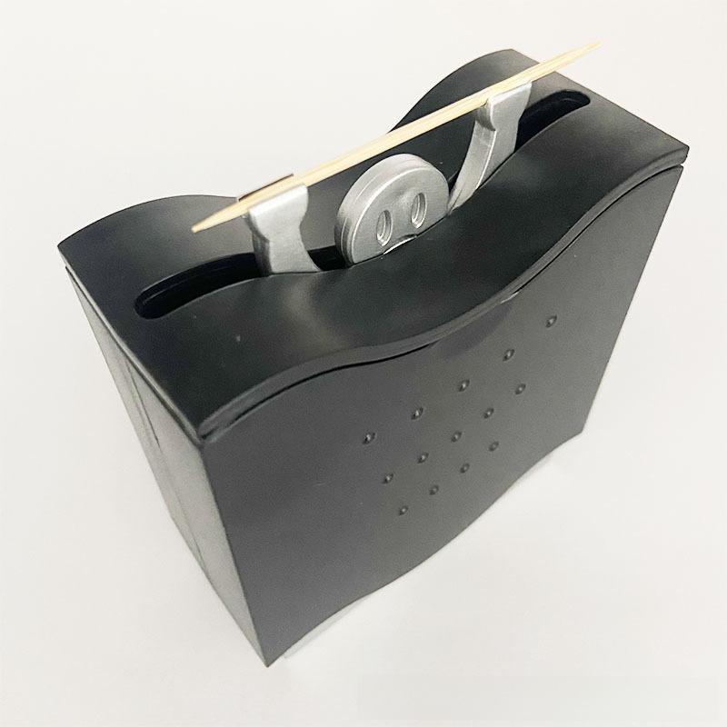 Classic Dashili Toothpick Box: Essential for the Dining Table, Easy and Convenient Self-Service.