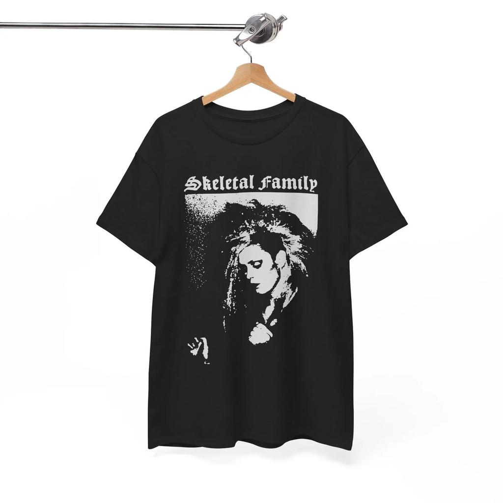 Skeletal Family Shirt, The March Violets, Music Band Rock Unisex Tee