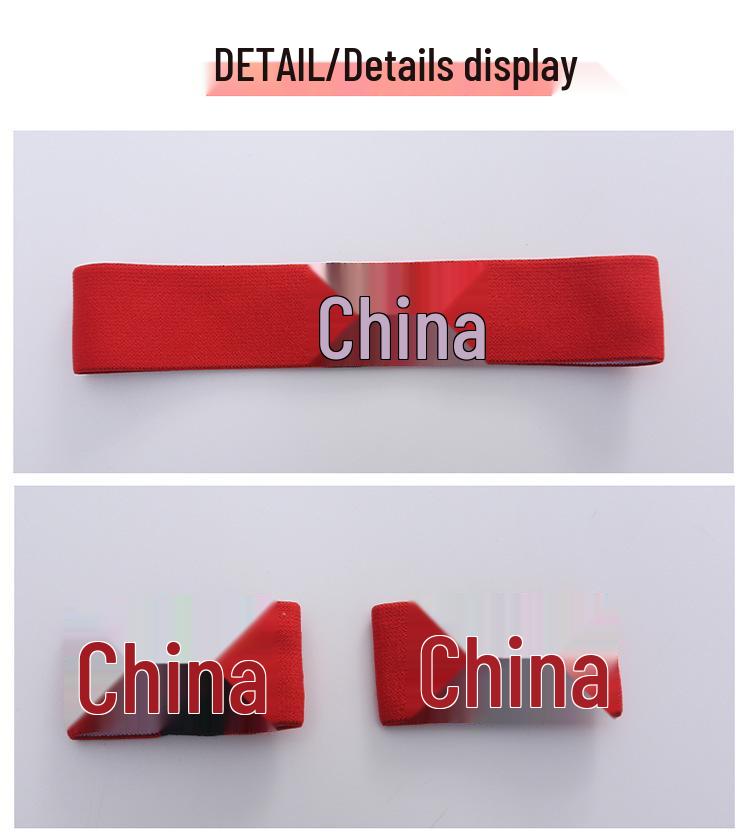 Chinese Style Cheerleading Costume for Boys & Girls - Summer Kindergarten Performance Outfit
