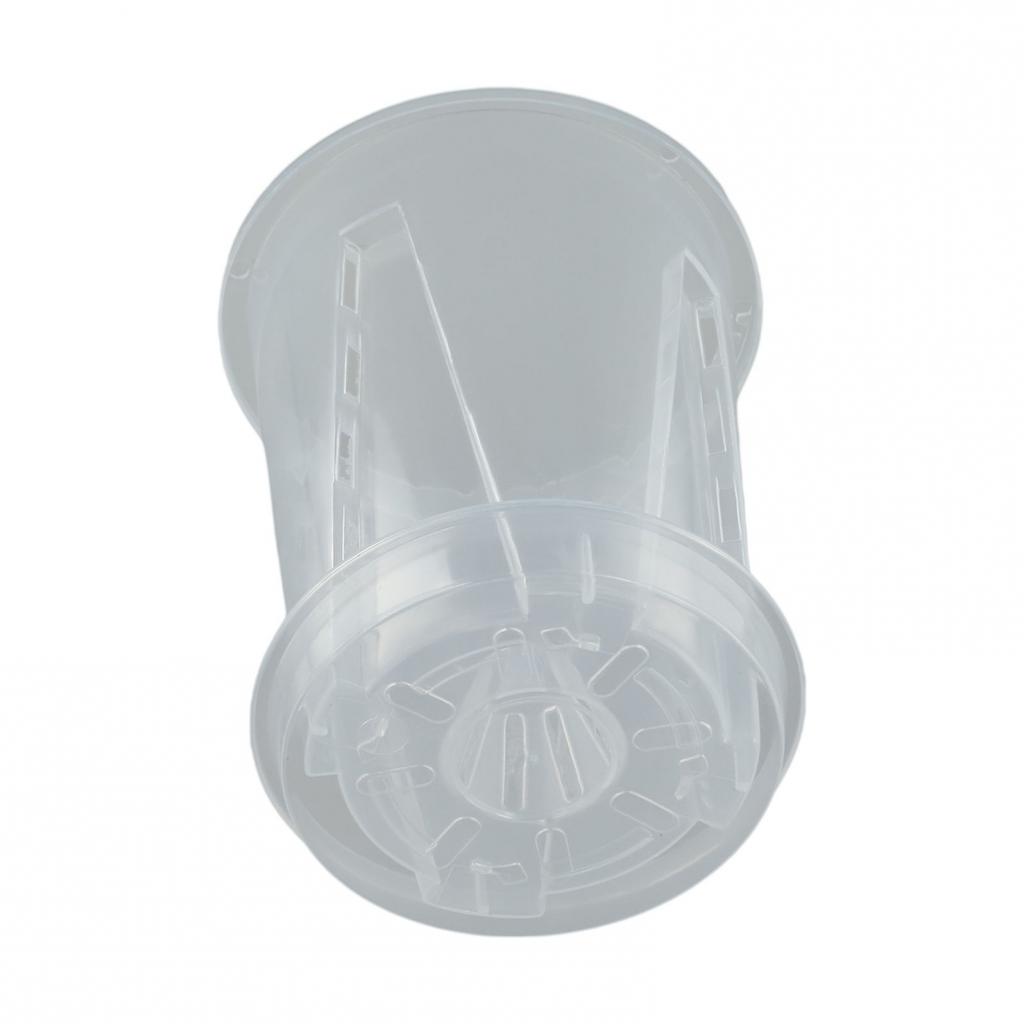 Przezroczyste Plastikowe Doniczki Szkółkarskie z Podstawką Niezbędne Narzędzia dla Miłośników Roślin