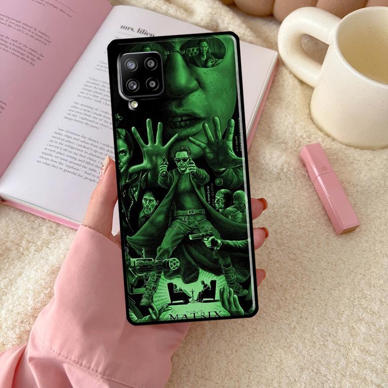 The Matrixs Matrix Dictionary For Samsung Galaxy A06 A16 A26 A36 A56 A52 A53 A33 A13 A34 A54 A14 A15 A35 A55 A22 A32 Case