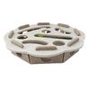 Cat Scratch Puzzle Toy Kittens Puzzle Enrichment Box Cats Self-Play Felt Maze with 2