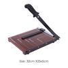A3 / B4 (Big) Paper Cutter Trimmer Guillotine Ruler Precision Photo Trimmers Cutter Industrial Grade Wooden Paper Cutter