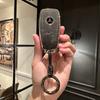ULA5   Car Key Case Shell Fob For Mercedes Benz A C E S G Class GLC CLE CLA GLB GLS W177 W205 W213 W222 X167 AMG Keychain