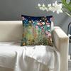Wildflower Pillow Case High Quality Home Textile Double-sided Printing Short Plush Cushion Decoration Pillow Cover
