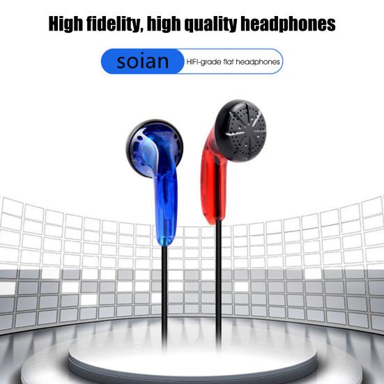 Auricolari cablati ad alta fedeltà effetto surround universale da 3,5 mm Mage Bass auricolari sportivi da gioco per chiamate