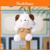 Plush Dog Keychain With Cotton Filling For Kids And Gift Giving