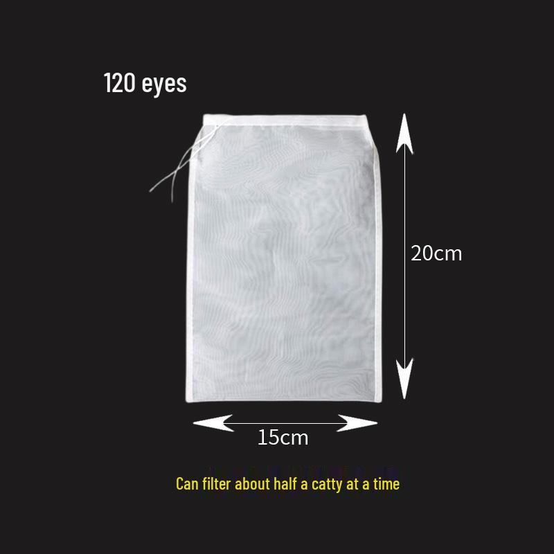Reusable Vegetable Soy Milk Filter & Juice Separator Bag