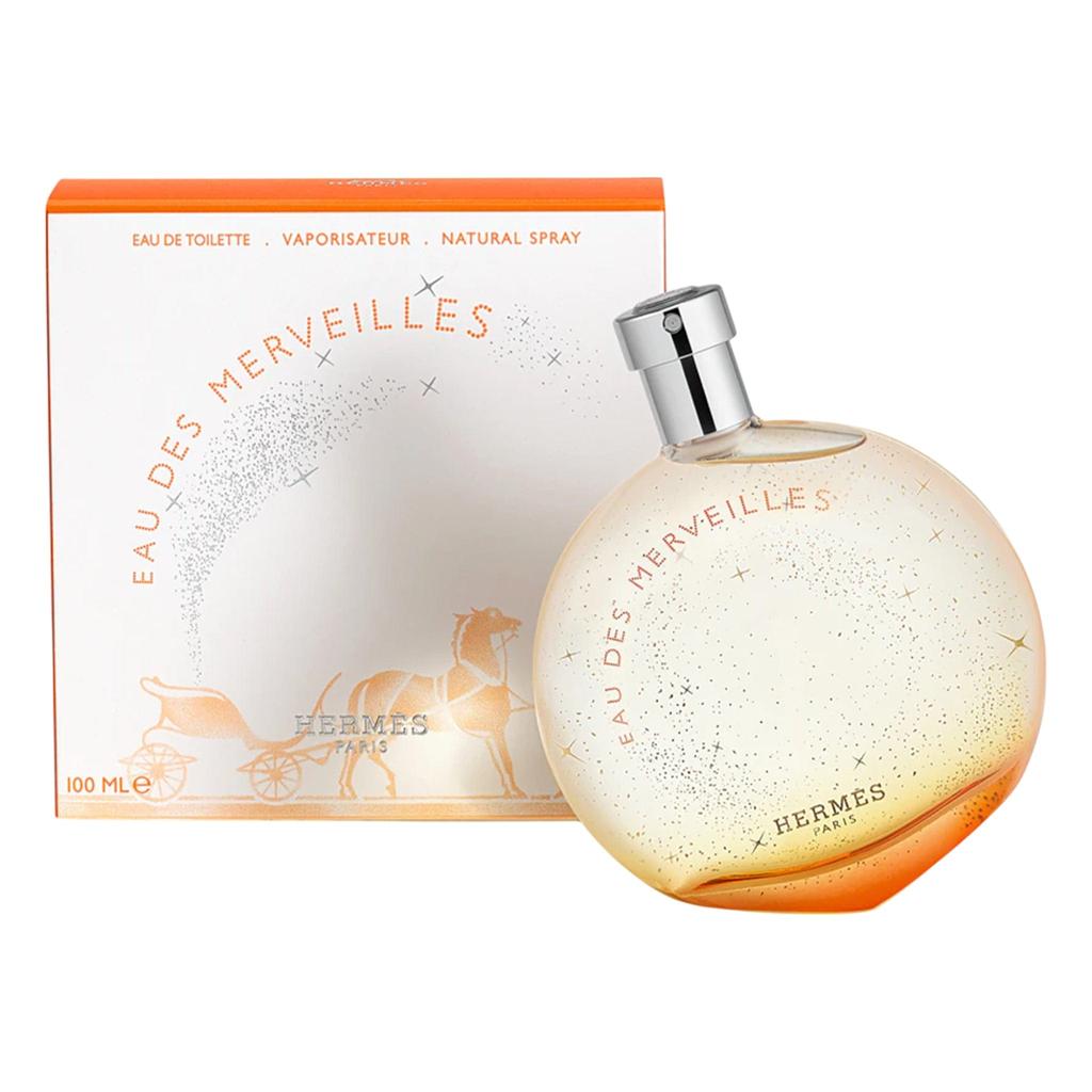 Hermes Eau des Merveilles Toaletní voda 100 ml