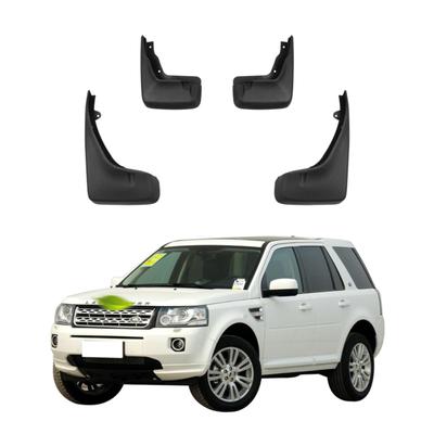 4PCS Splash Guards Mudguards Compatible with Land Rover Freelander 2 2006 2007 2008 2009 2010 2011 2012 2013 2014 2015