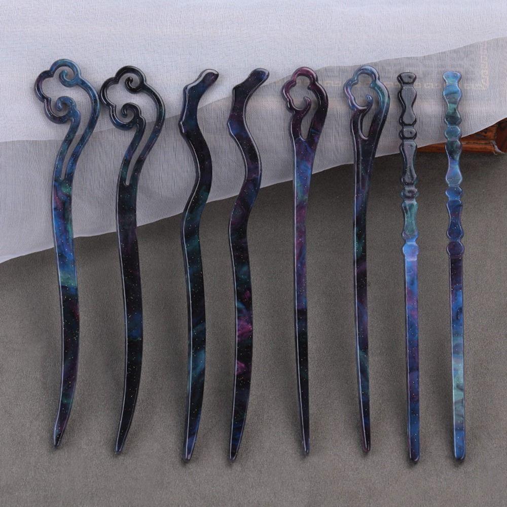 Cheongsam Kopfschmuck Antike Kopfbedeckung Antiker Stil Haarnadel Hanfu Haarstäbe Chinesischer Stil Kopfbedeckung