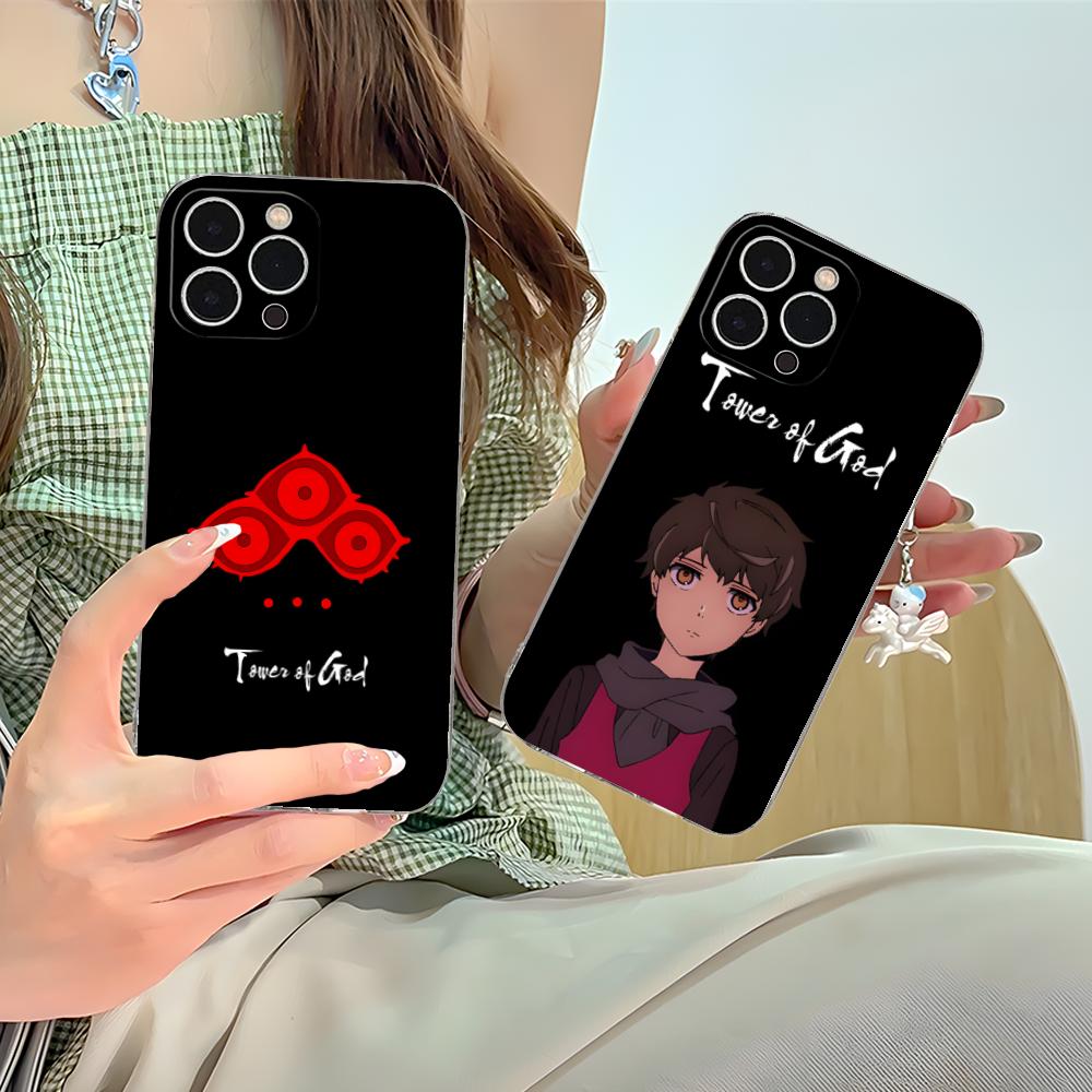 Anime Game Tower of God Phone Case for iPhone 17 16 15 14 13 12 11 X XR XS Air Pro Max Plus Mini Clear Colorful Cover Pretty