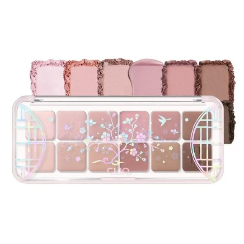 

Clio Pro Cool Eye Palette Swatch Air 20 Plum Blossom Ribbon