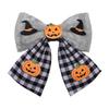 Halloween Bow Decoration, Party Scene Decoration, Window Pendant (30X35cm)