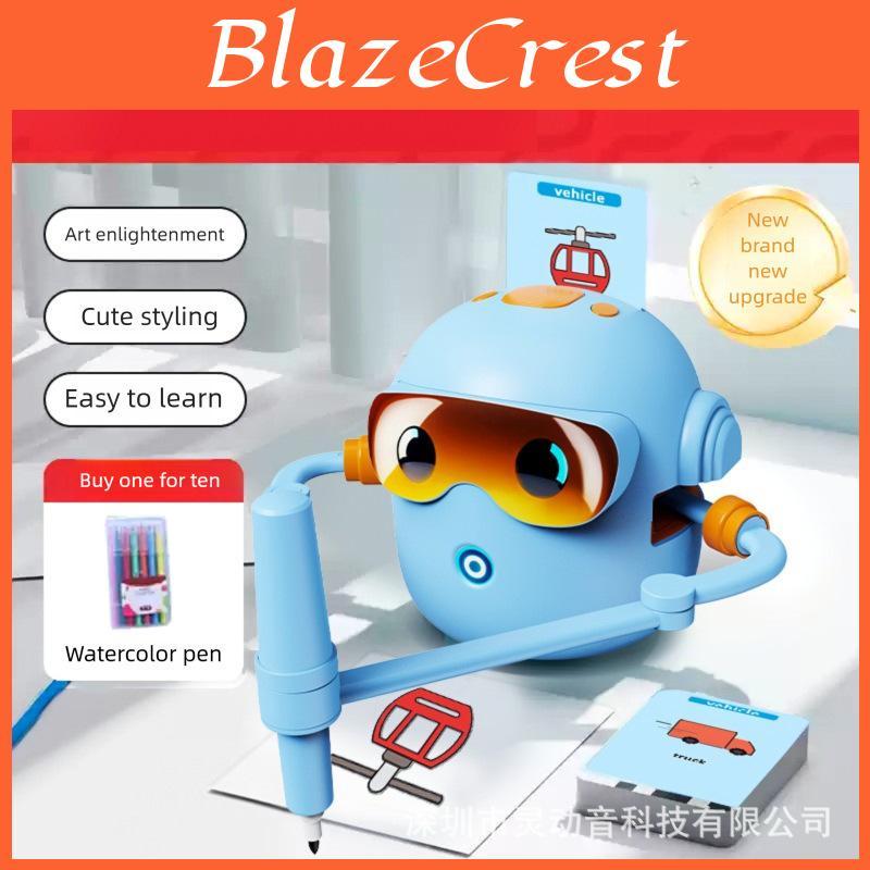 Robot do rysowania dla dzieci z treningiem wizualnym dla dzieci w wieku od 3 do 6 lat