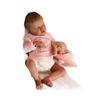 Lifelike 18 Inch Reborn Dolls Twin A Twin B Full Vinyl/Cloth Body Newborn Dolls Realistic Sleeping Bebe Reborn Girl Dolls for Kids Birthday Presents