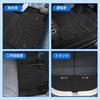 Honda New JF3 JF4 Exclusive Floor Mat Luggage Mat Specially Designed HONDA Nbox 3D 3D Mat Waterproof Car Mat TPE Material Protective Mat Stain