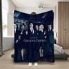 Printed Blanket Picnic Blankets Warm Blanket Soft and Comfortable Blanket Home Travel The V-Vampires D-Diaries Birthday Gift