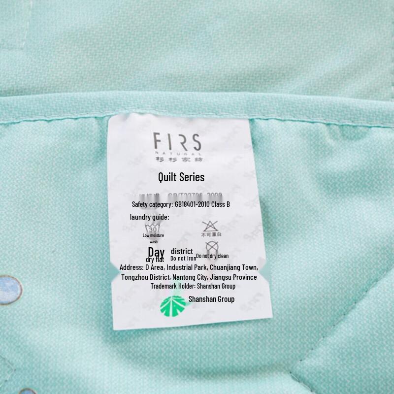 FIRS Mint Cool Soft & Breathable Summer Quilt