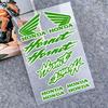 Fashion Waterproof For Honda Stickers Reflective Motorcycle Stickers, 3M Safety Warning At Night In the Dark Scooter Helmets TT5 Sdwp2