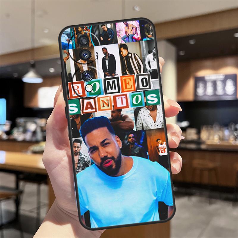

Singer Romeo Santos Case For Honor Magic 8 Lite 5 6 7 Pro Honor Win RT 400 200 50 70 90 X8c X9a X9b X9c X9d Cover Honor 50