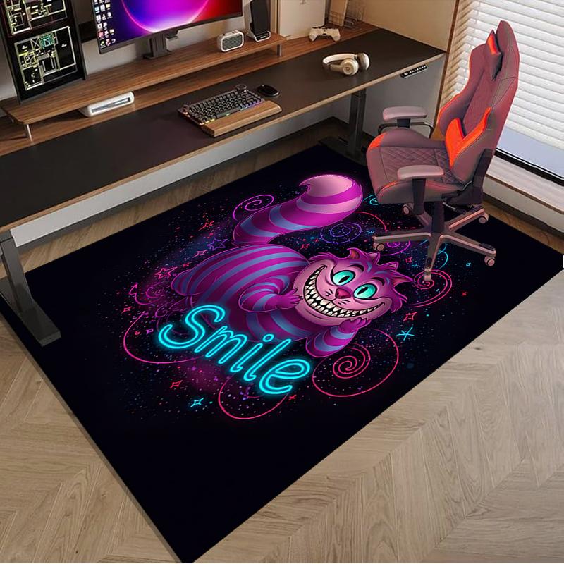 1PC WonderlCat Fantasy Rug Game Carpet, Floor Mat for Bedroom Living Room Entryway Rug, Home Decor Idea Gift for Christmas birthday