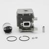 FS38 FS45 FS46 FS55 Üfleyici İçin 34mm Silindir Piston Kiti 4140-020-1202 Silindir Piston Kiti Yerine Yedek Motor Parçaları İçin