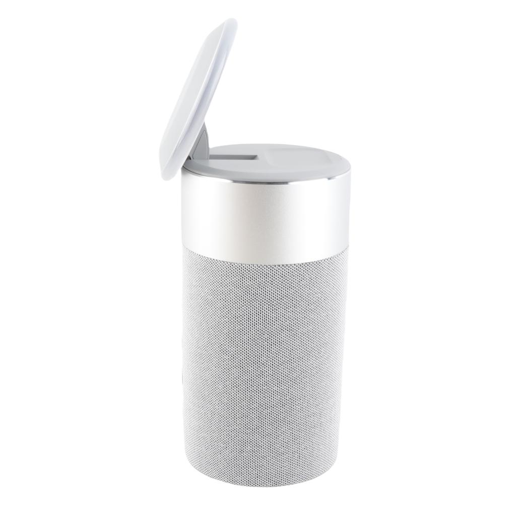 Wireless Charging BT Speaker with Night Light Multifunctional Wireless Charger LED Night Lamp Phone Stand Portable