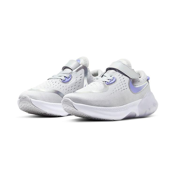 Nike Joyride Dual Run 1 BP Slip Resistant Abrasion Resistant Low top Running Shoes Gray Purple CN9601-001
